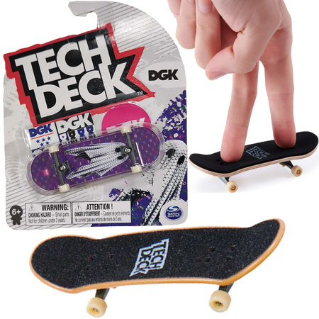 Zestaw Fingerbike Rower mini BMX Sunday + deskorolka fingerboard DGK Duszek Tech Deck