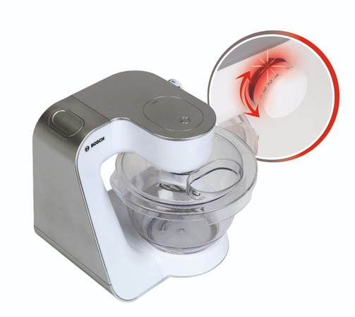 Zabawkowy Robot kuchenny mikser dla dzieci Bosch AGD Światło Dźwięk