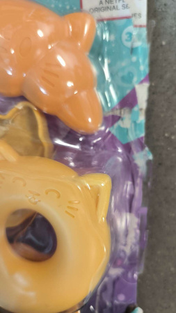 OUTLET Koci Domek Gabi Zestaw kuchenny Mały zabawkowy Piekarnik Mikrofalówka + akcesoria 11 elementów Światło Gabby's Dollhouse USZKODZONE OPAKOWANIE, WADLIWA