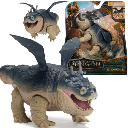 Jak Wytresować Smoka figurka Gronckle 16 cm