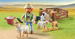 Playmobil Country Zestaw Owczarz z owcami 22 elementy