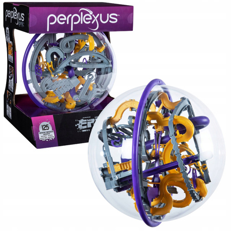 Perplexus Epic 3d Kula Labirynt Gra Logiczna Spirala Gra Zręcznościowa 