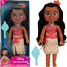 Disney Princess Duża Lalka Vaiana Moana 35 cm + Szczotka do Włosów