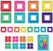 CONNETIX Bright Portal Pack Kreatywne klocki magnetyczne 48 elementów