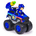 Psi Patrol Rescue Wheels niebieski Pojazd terenowy z figurką Chase 6cm + maskotka 23 cm