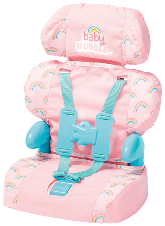 Fotelik Dla Lalki Samochodowy Z Pasami Baby Huggles Do 46 Cm Casdon