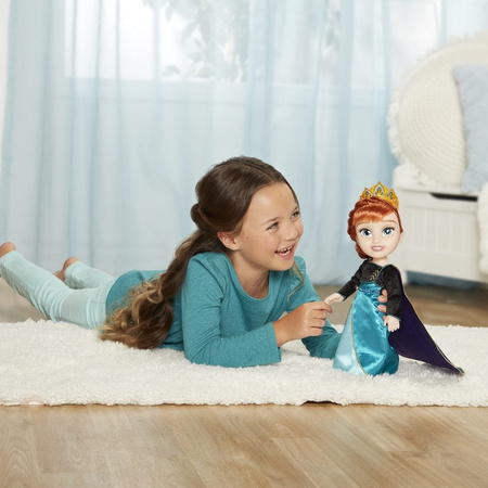 Lalka Disney Princess Księżniczka Anna Kraina Lodu Frozen lalka 35 cm
