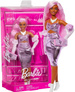 Barbie Lalka Kolekcjonerska Deluxe Style w Różowej Błyszczącej Kreacji