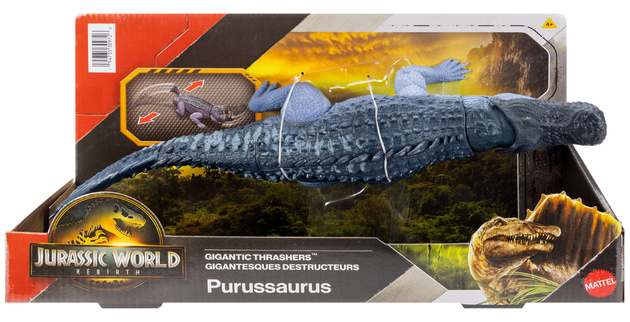 Jurassic World Rebirth Dinozaur Purussaurus 35 cm