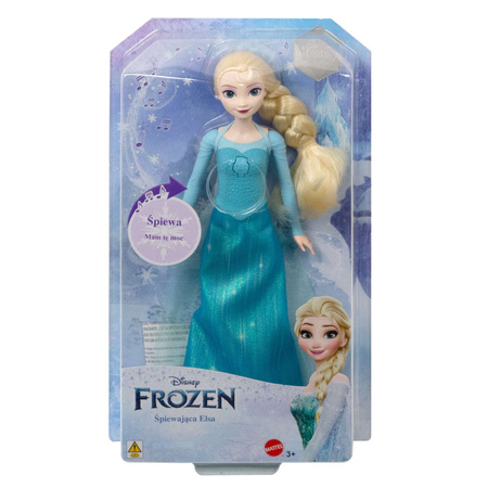 Frozen Kraina Lodu Śpiewająca lalka Elsa 30 cm