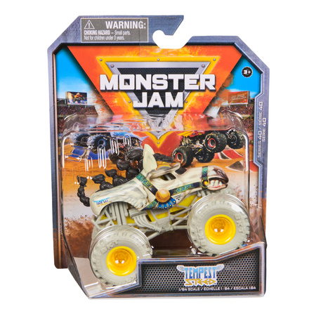 Monster Jam Auto Monster Truck seria 40 pojazd Tempest Steed 1:64