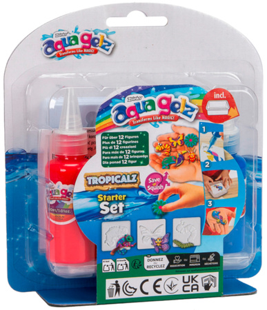 Aqua Gelz Tropicalz Zestaw kreatywny Startowy