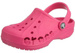 Crocs Baya Kids Fuchsia Różowe klapki dla dzieci Fuksja