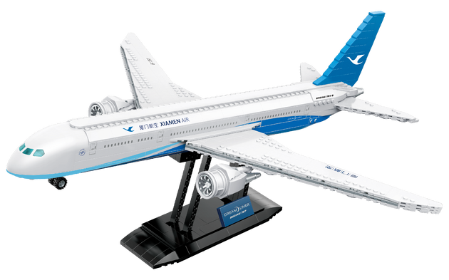 Klocki konstrukcyjne Pantasy Samolot Boeing 787 Dreamliner 55 cm 744 elementy