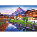 Puzzle 1000 Alpejskie Miasteczko Szwajcaria Trefl