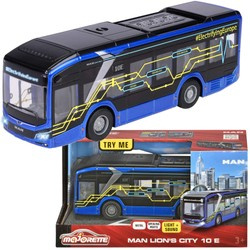OUTLET Autobus Man Lion's City 10E światło/dźwięk WADLIWY