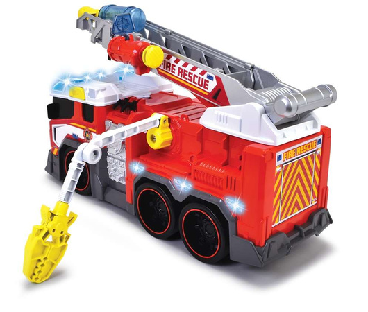 Straż Pożarna Interaktywny wóz Strażacki Fire Fighter Światło Dźwięk