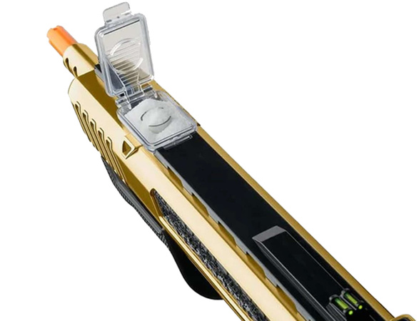 Strzelba na owady Broń na muchy komary osy karabinek ekologiczny na sól Bug-A-Salt 3.0 Gold Digger BS63-FOG-EU