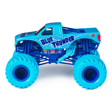 Monster Jam Metalowy Pojazd 1:24 Blue Thunder