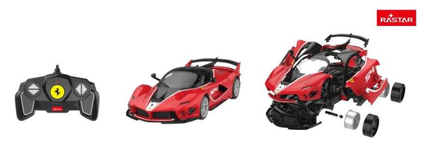 Zdalnie Sterowany Samochód Ferrari FXX-K Evo 1:18