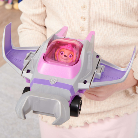 Psi Patrol 2w1 Skye Aqua Pups Wodne Pieski Zestaw Pojazd morski podwodny Manta + figurka