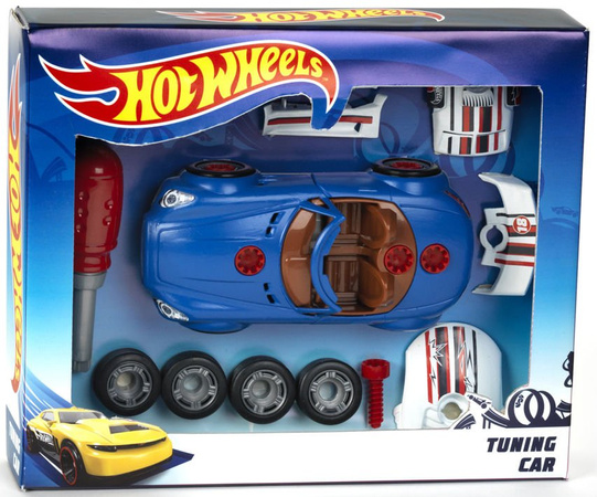 Zestaw do tuningu Hot Wheels Auto do skręcania 2w1 Klein 8010