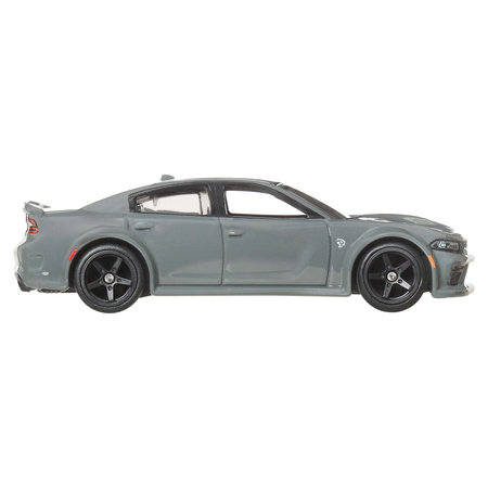 Hot Wheels Premium Fast & Furious Szybcy i Wściekli auto 2020 Dodge Charger Hellcat 7 cm