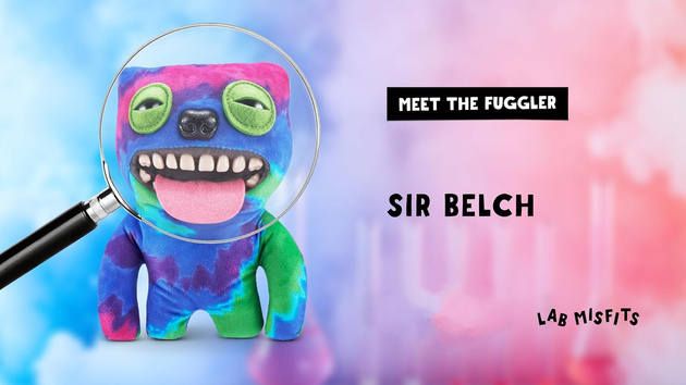 Fuggler Pluszowy Potwór Maskotka Pan Śmieszek 22 Cm