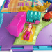 Polly Pocket Zestaw Pojazd Podróżniczy z 2 Lalkami i Akcesoriami Pet Mobile Adventure 21 elementów