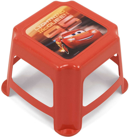 Plastikowy stołek dla dzieci Disney Cars Auta