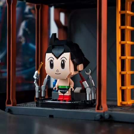 Klocki konstrukcyjne Pantasy Astro Boy Mini figurka 135 elementów