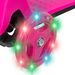 EVO Regulowana Trójkołowa Hulajnoga dla Dzieci Light Up Mini Cruiser Różowy Świecące kółka