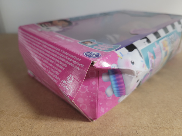 OUTLET Koci Domek Gabi Duża lalka Gabby z opaską z kocimi uszami 20 cm Gabby's Dollhouse USZKODZONE OPAKOWANIE