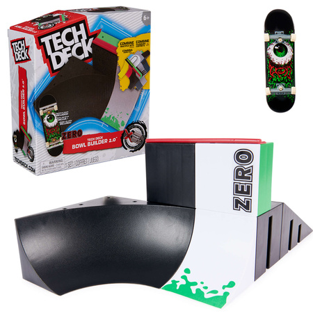 Tech Deck Fingerboard Mega Zestaw Ramp X-Connect 3 Rampy + 3 Deskorolki