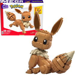 Zestaw Klocków Konstrukcyjnych Pokemon Jumbo Eevee 29 cm 824 elementy