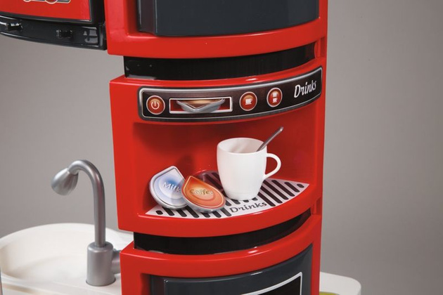 OUTLET Smoby Kuchnia Master Cook czerwona 311100 WYBRAKOWANA