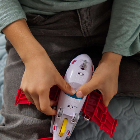 Psi Patrol Air Rescue Chase Helikopter, Skye Jet, Marshall Hydroplan figurki z samolotami ratunkowymi i wyrzutniami