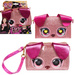 Purse Pets Dazzling Diva torebka z tęczowymi oczami 