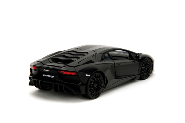 Fast Furious pojazd Shaw's Lamborghini Aventad czarny