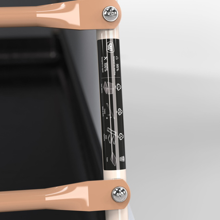 EXIT Zestaw do zabawy z zjeżdżalnią i namiotem Multiplay