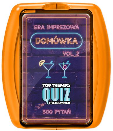 Top Trumps Quiz 500 pytań Domówka vol 2
