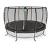 Trampolina ogrodowa z siatką zabezpieczającą Lotus Premium 427 cm czarna