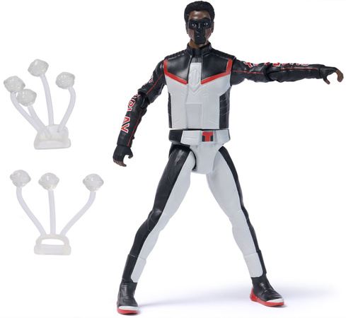 DC Comics Epic Strike mała figurka Mr.Terrific ruchoma lalka 15 cm + akcesoria