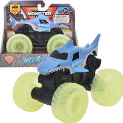 Monster Jam Pojazd z podświetlanymi kołami 1:43 Megalodon 