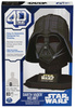 Puzzle 4D Build Star Wars Gwiezdne Wojny hełm Dartha Vadera model figurka 3D do złożenia