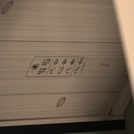 Drewniany domek ogrodowy dla dzieci namiot Yuki 300