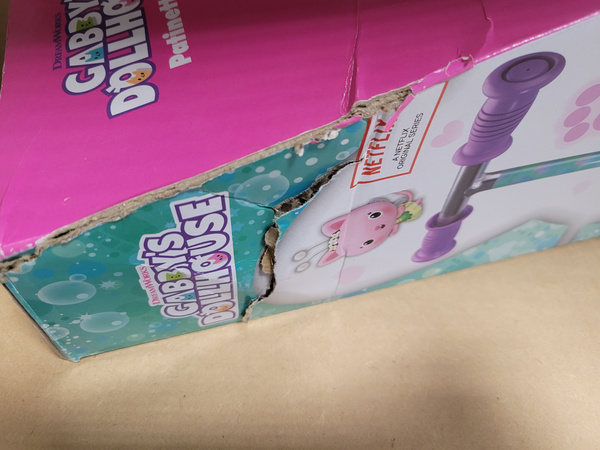 OUTLET Koci Domek Gabi Hulajnoga trójkołowa balansowa hamulec nożny USZKODZONE OPAKOWANIE