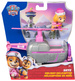 Psi Patrol świąteczny Pojazd z figurką Skye Helikopter i Figurka + maskotka Skye 15 cm