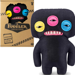 Fuggler Maskotka Pluszowy Potwór Annoyed Alien czarny 22 cm