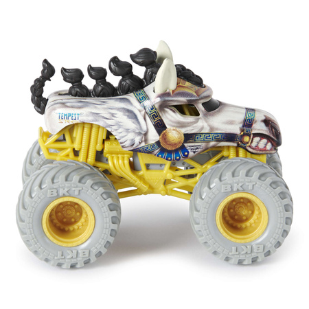 Monster Jam 2 pojazdy Monster Truck 1:64 Dragon vs Tempest Steed